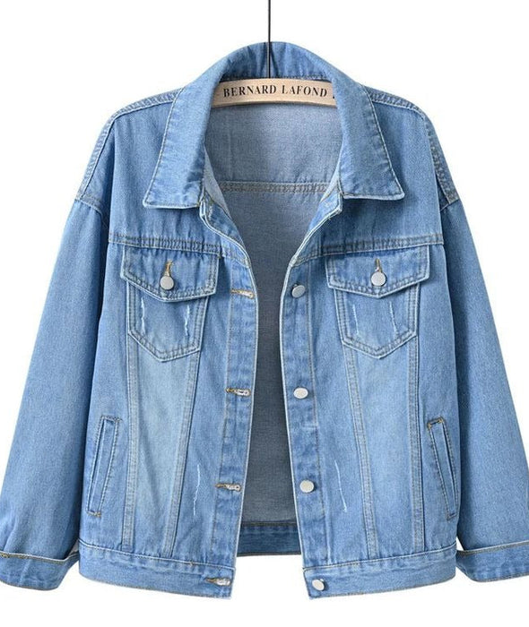 Classic Denim Jacket For Men