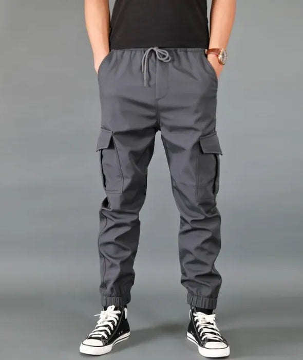 Men's Multi  6-Pocket Cargo Trousers