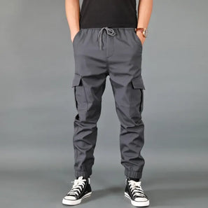 Men's Multi  6-Pocket Cargo Trousers