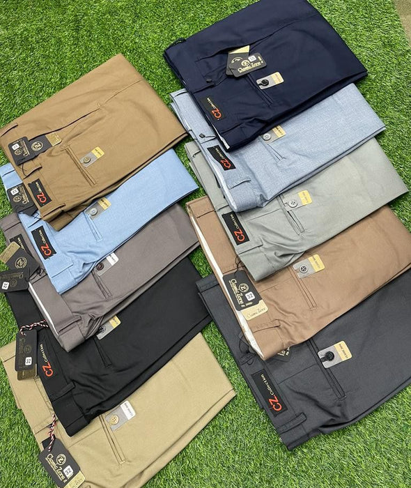 Trousers & Chinos