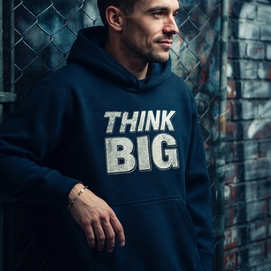 Printed Men's Hoodie
