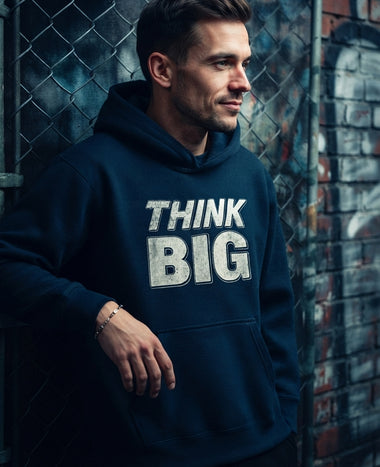 Printed Men's Hoodie