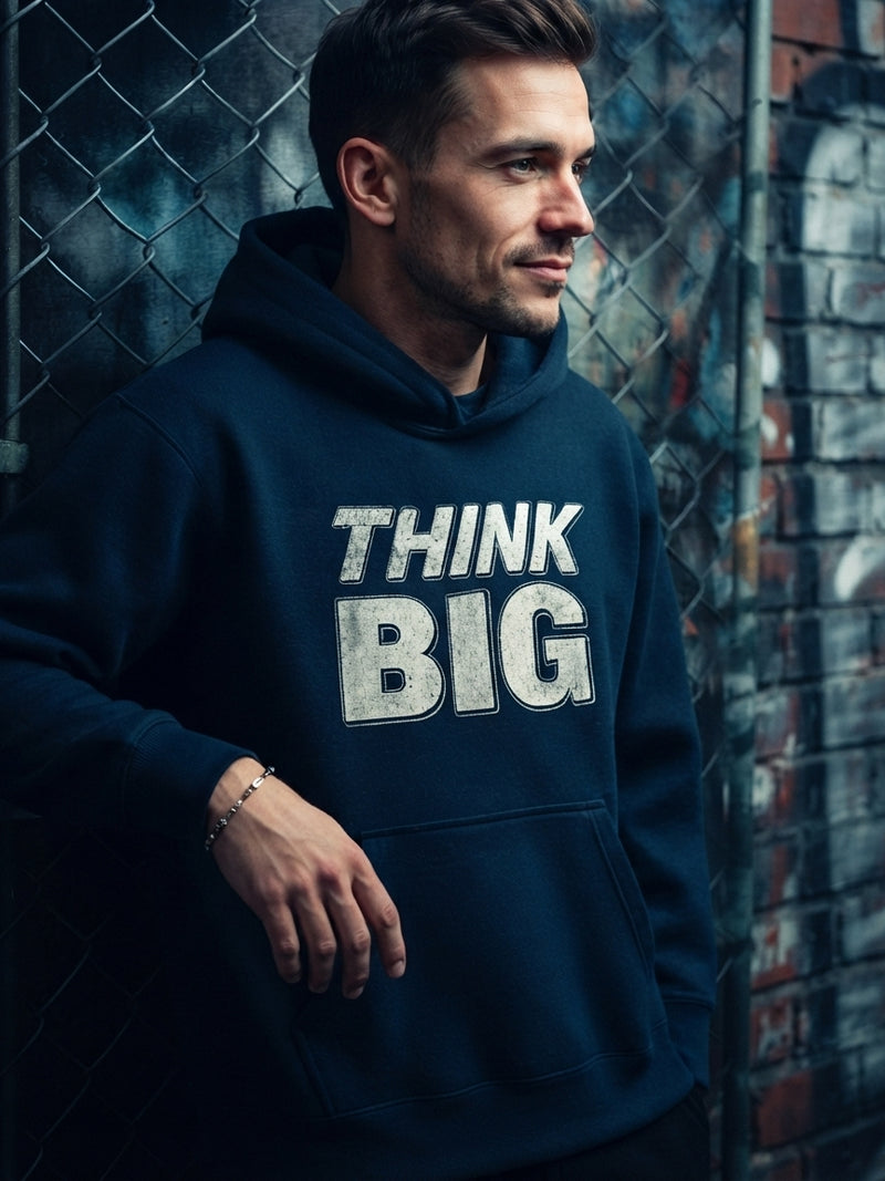 Printed Men's Hoodie