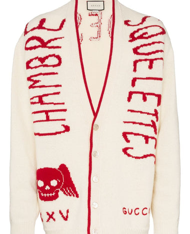 Gucci Wool Cardigan