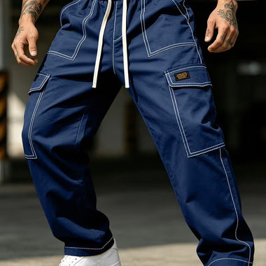 Casual Loose Fit Cargo Pent