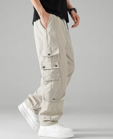 Casual Loose Fit Cargo Pent