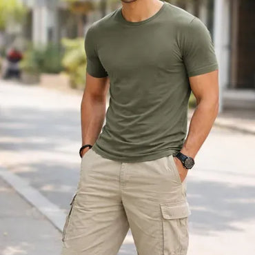 3 Quarter Shorts For Men