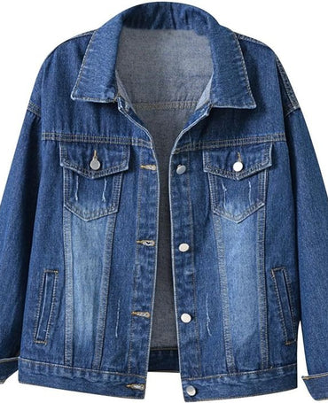 Classic Denim Jacket For Men