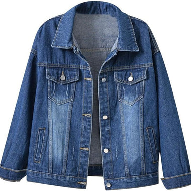 Classic Denim Jacket For Men