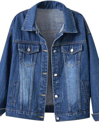 Classic Denim Jacket For Men