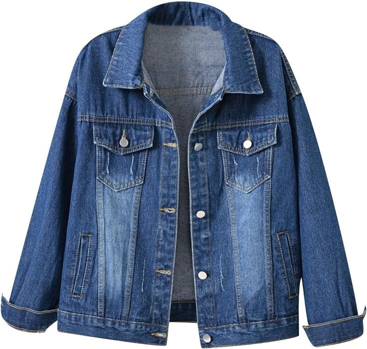 Classic Denim Jacket For Men