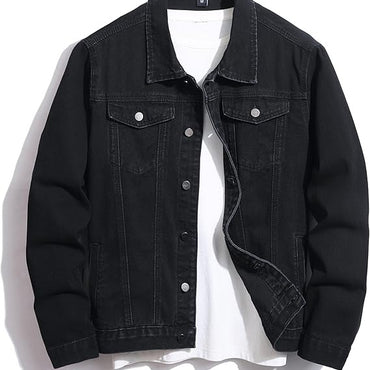 Classic Denim Jacket For Men