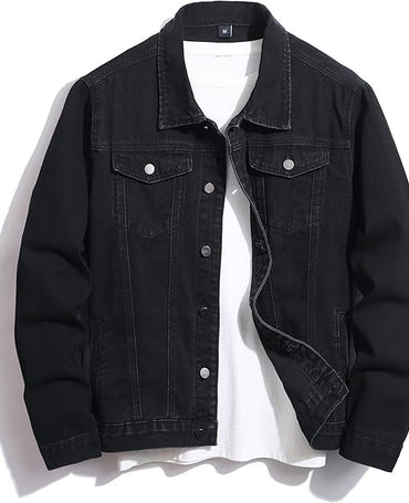 Classic Denim Jacket For Men
