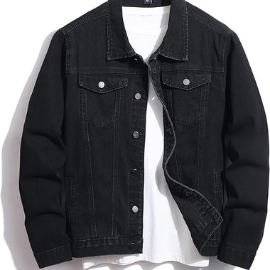 Classic Denim Jacket For Men