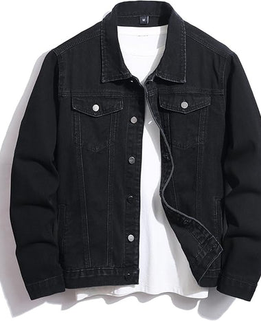 Classic Denim Jacket For Men