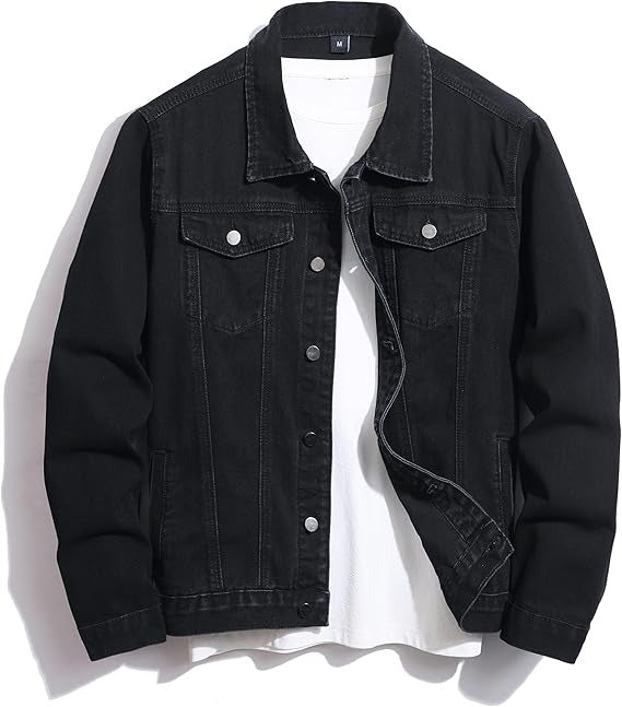 Classic Denim Jacket For Men