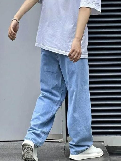 Loose Fit Baggy Jeans for Men & Boys