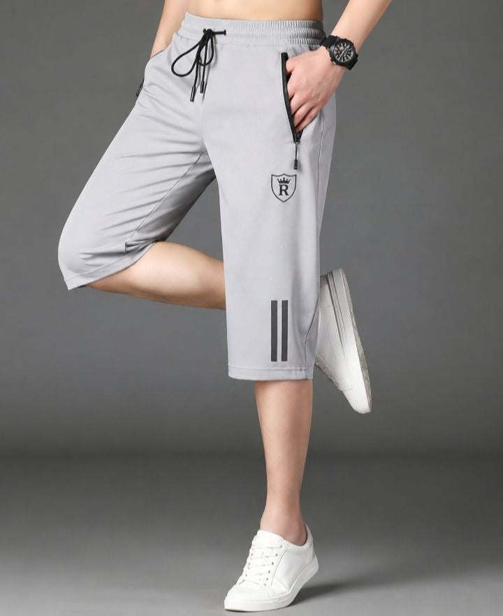 3 Quarter Shorts For Men