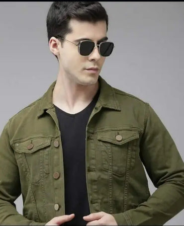 Classic Denim Jacket For Men