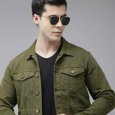 Classic Denim Jacket For Men