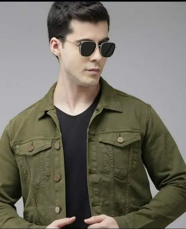 Classic Denim Jacket For Men
