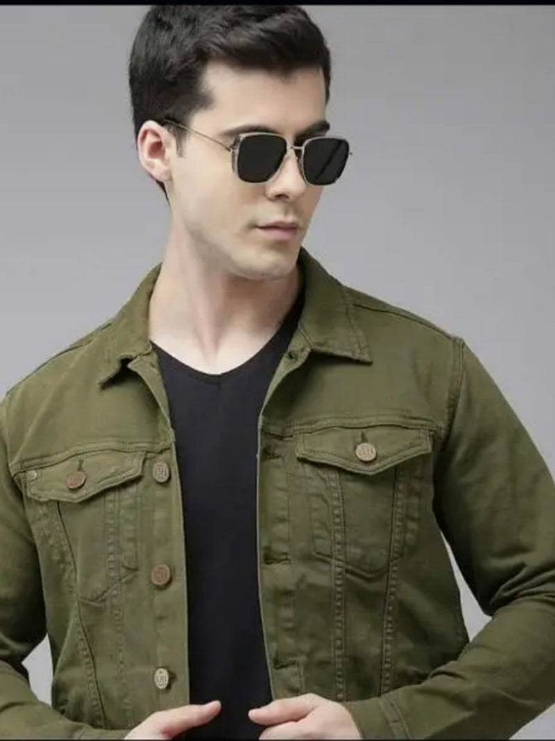Classic Denim Jacket For Men