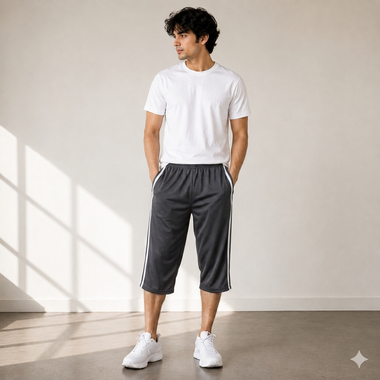 3 Quarter Shorts For Men