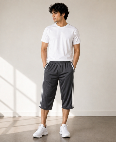 3 Quarter Shorts For Men
