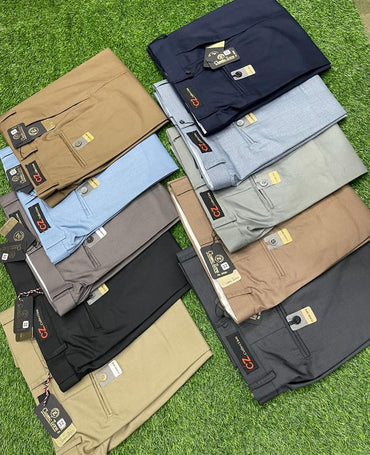Trousers & Chinos