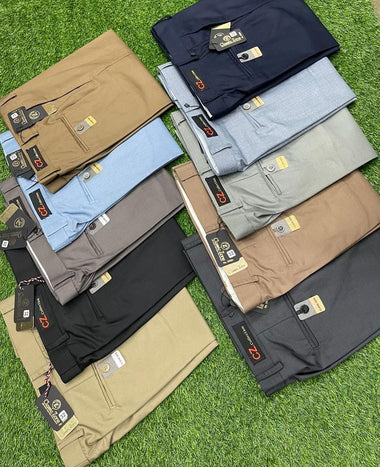 Trousers & Chinos