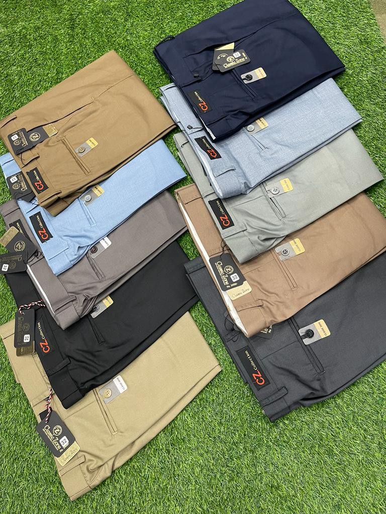 Trousers & Chinos